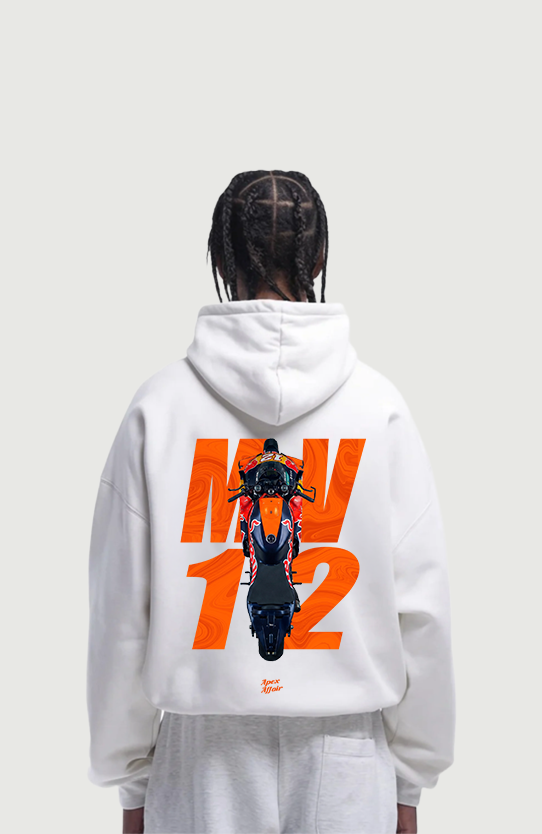 Maverick Vinales Oversized Hoodie