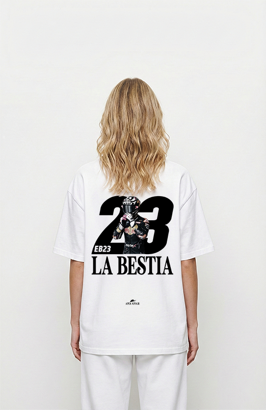La Bestia (Enea Bastianini) Oversized Shirt