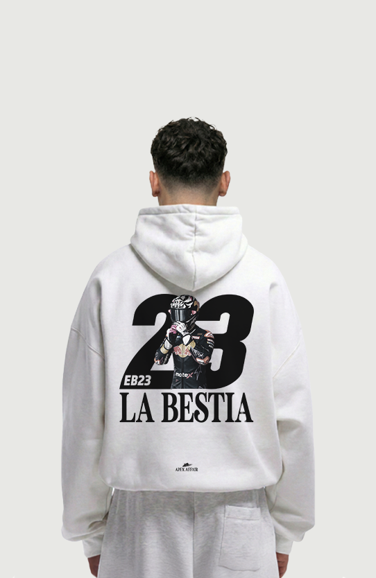 La Bestia (Enea Bastianini) Oversized Hoodie
