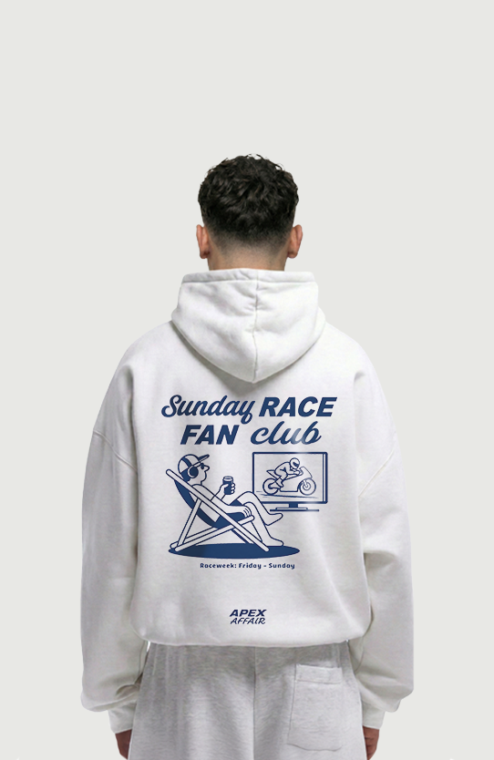Sunday Race Fan Club Oversized Hoodie
