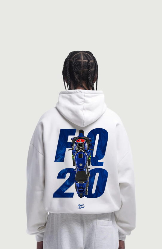 Fabio Quartararo Oversized Hoodie