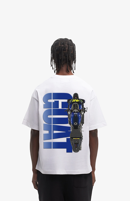 Valentino Rossi "GOAT" Oversized Shirt