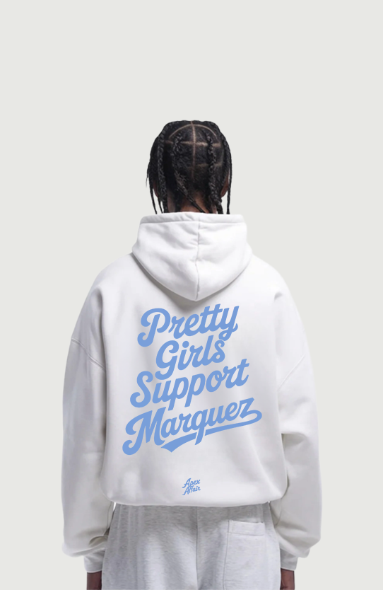 Pretty Girls Support Alex Marquez Oversized Hoodie