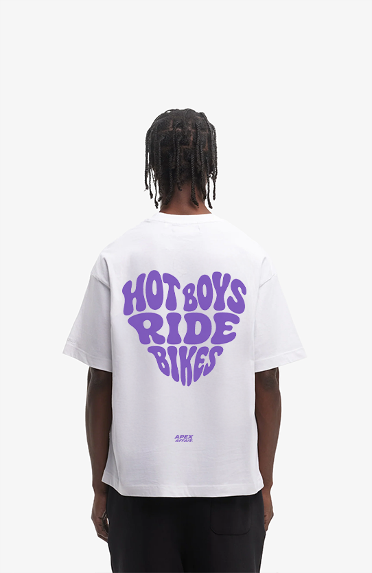 Hot Boys Ride Bikes Oversized Shirt