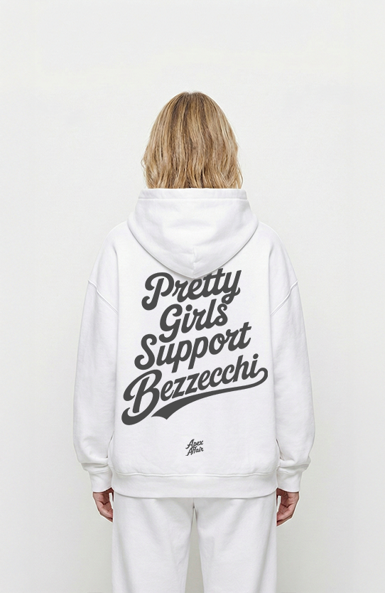 Pretty Girls Support Bezzecchi Oversized Hoodie