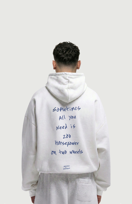 200 Horsepower Oversized Hoodie
