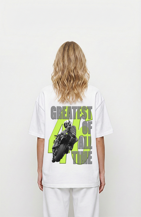 Valentino Rossi "Greatest of all Time" Oversized Shirt