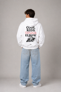 Cool Kids Drag Elbow Oversized Hoodie