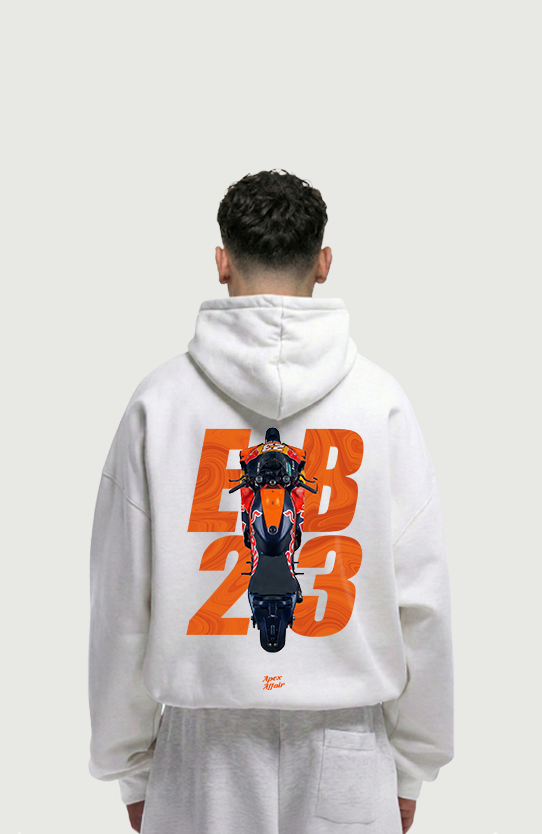Enea Bastianini Oversized Hoodie
