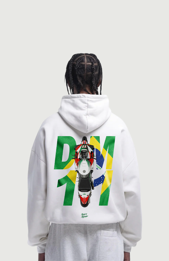 Diogo Moreira Oversized Hoodie