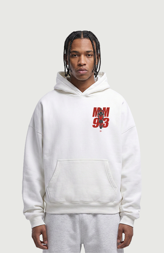 Front Print Marc Marquez Oversized Hoodie