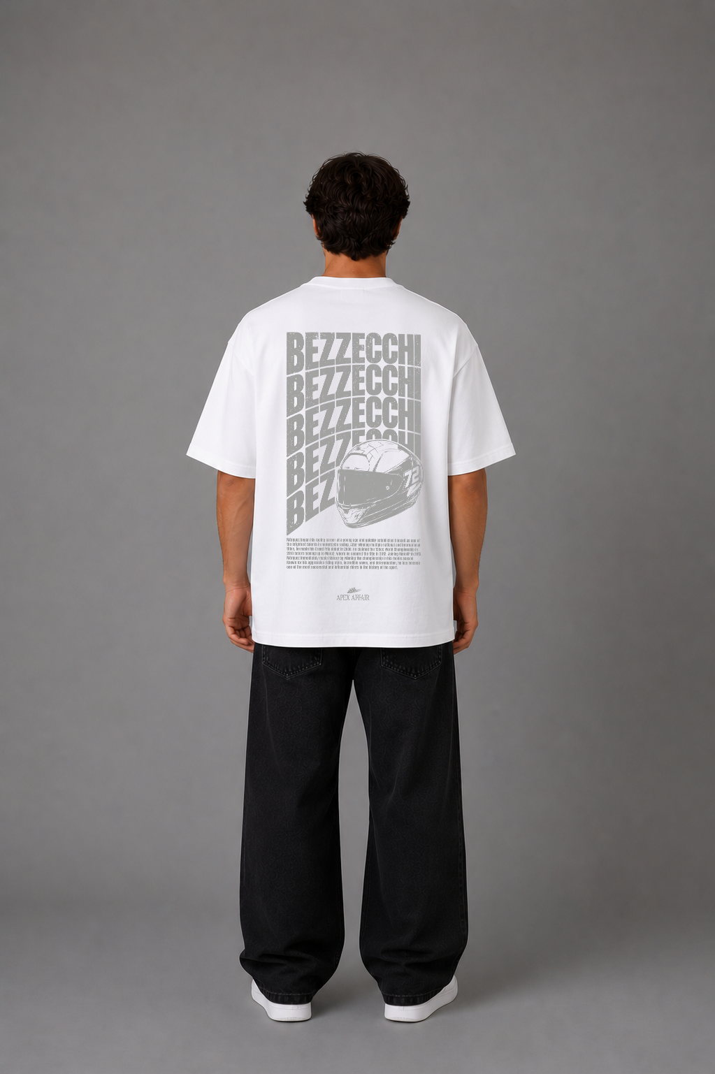 Marco Bezzecchi Twist Design Oversized Shirt