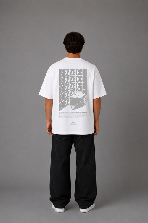 Marco Bezzecchi Twist Design Oversized Shirt
