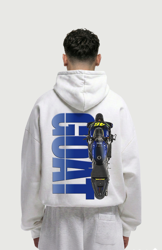 Valentino Rossi "GOAT" Oversized Hoodie