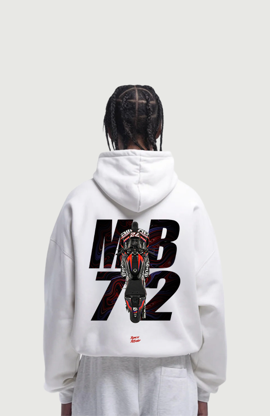 Marco Bezzecchi Oversized Hoodie