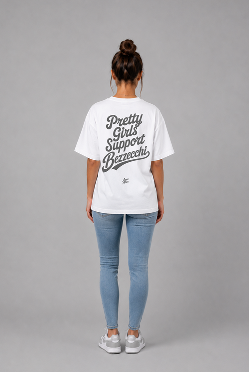 Pretty Girls Support Bezzecchi Oversized Shirt