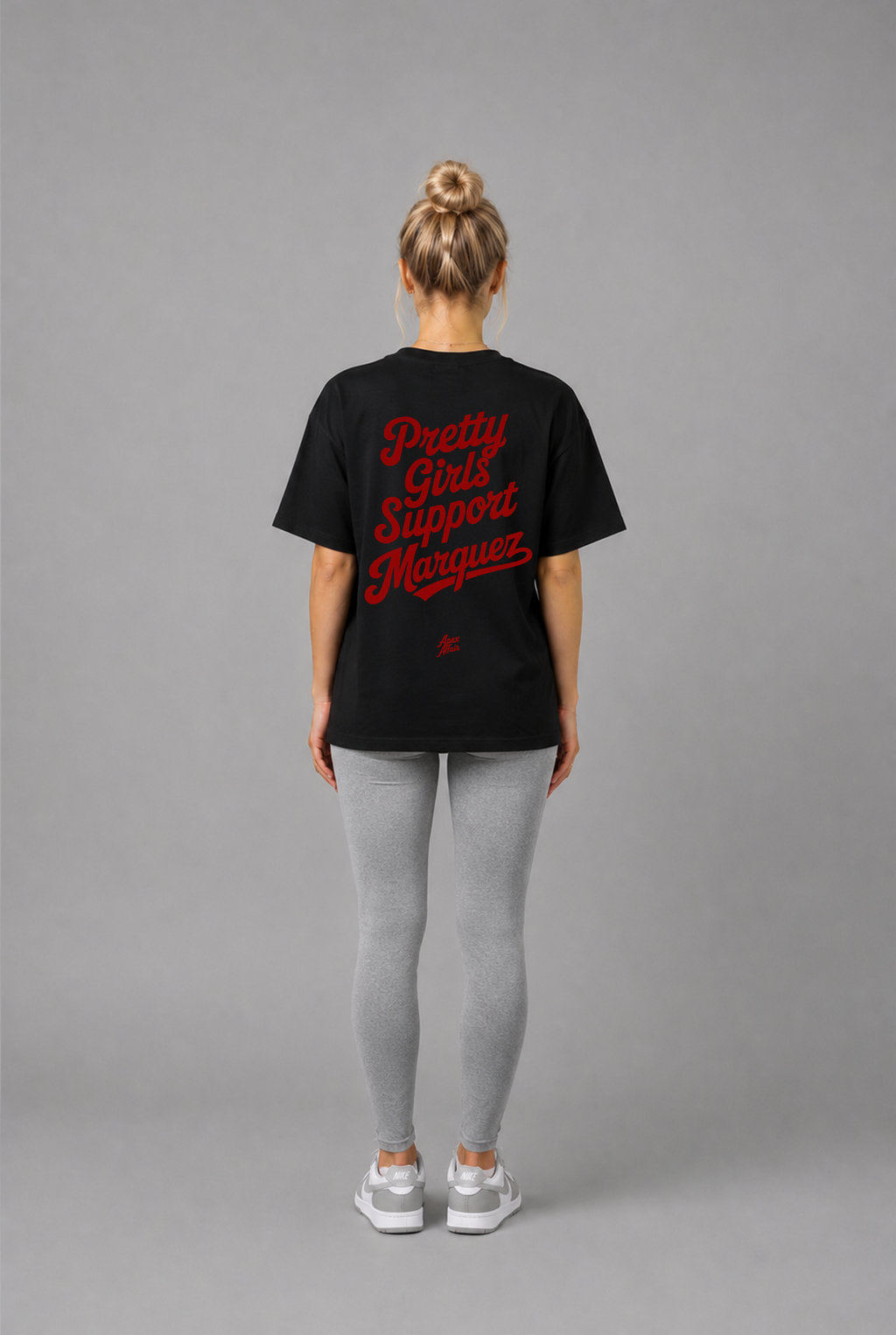 Pretty Girls Support Marc Marquez Oversized Shirt
