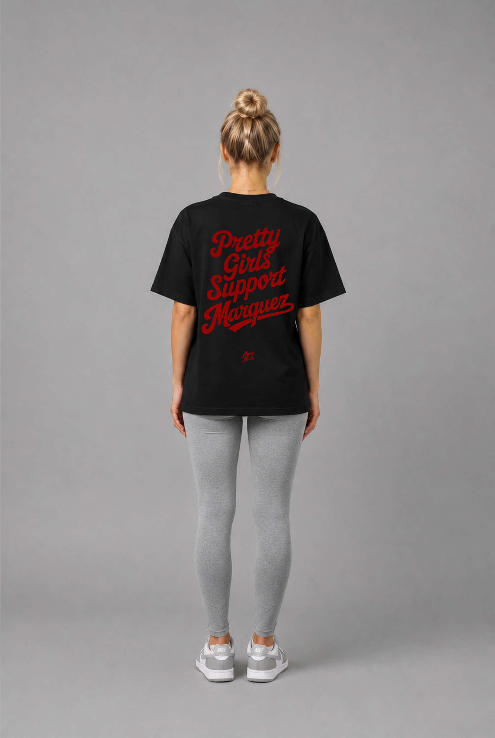 Pretty Girls Support Marc Marquez Oversized Shirt