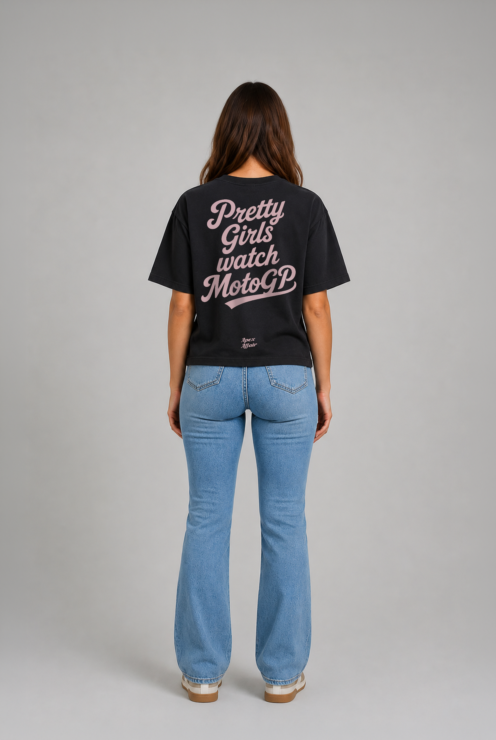 Pretty Girls watch MotoGP Oversized Shirt