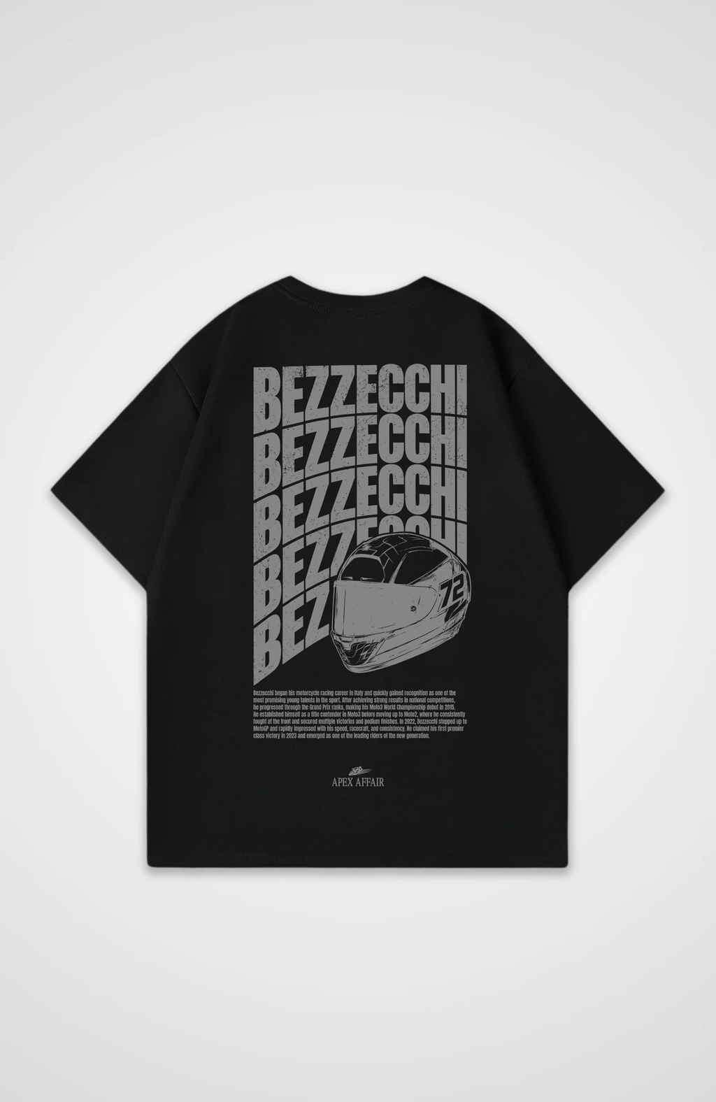 Marco Bezzecchi Twist Design Oversized Shirt