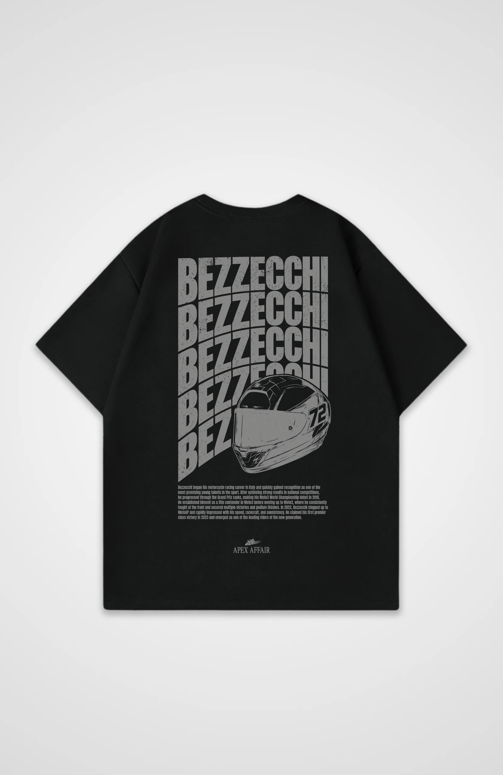 Marco Bezzecchi Twist Design Oversized Shirt