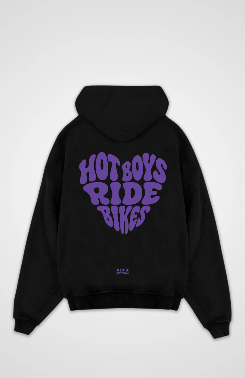 Hot Boys Ride Bikes Oversized Hoodie