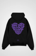 Hot Boys Ride Bikes Oversized Hoodie