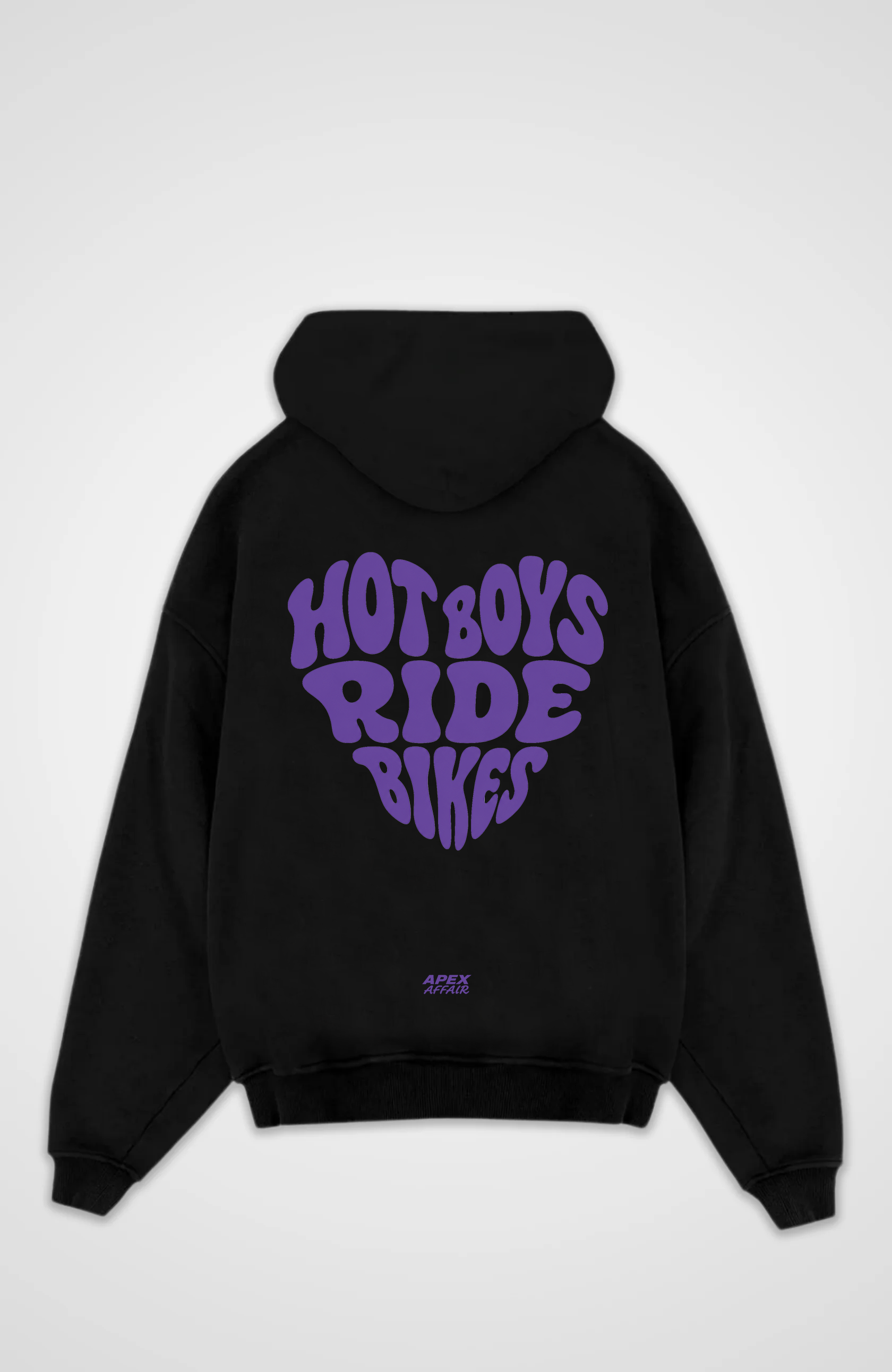 Hot Boys Ride Bikes Oversized Hoodie