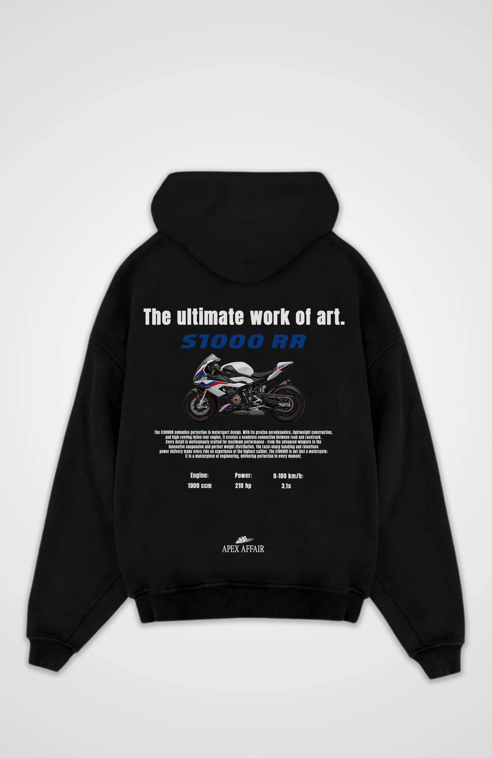 S1000RR Oversized Hoodie