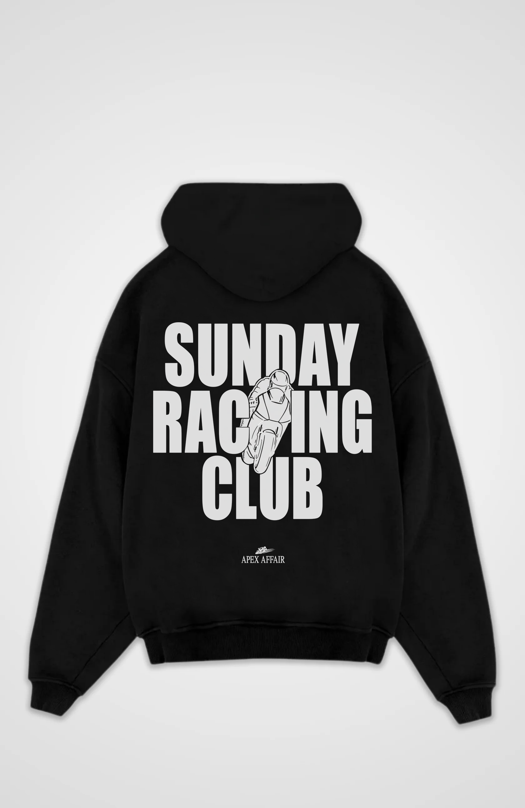 Sunday Racing Club Oversized Hoodie