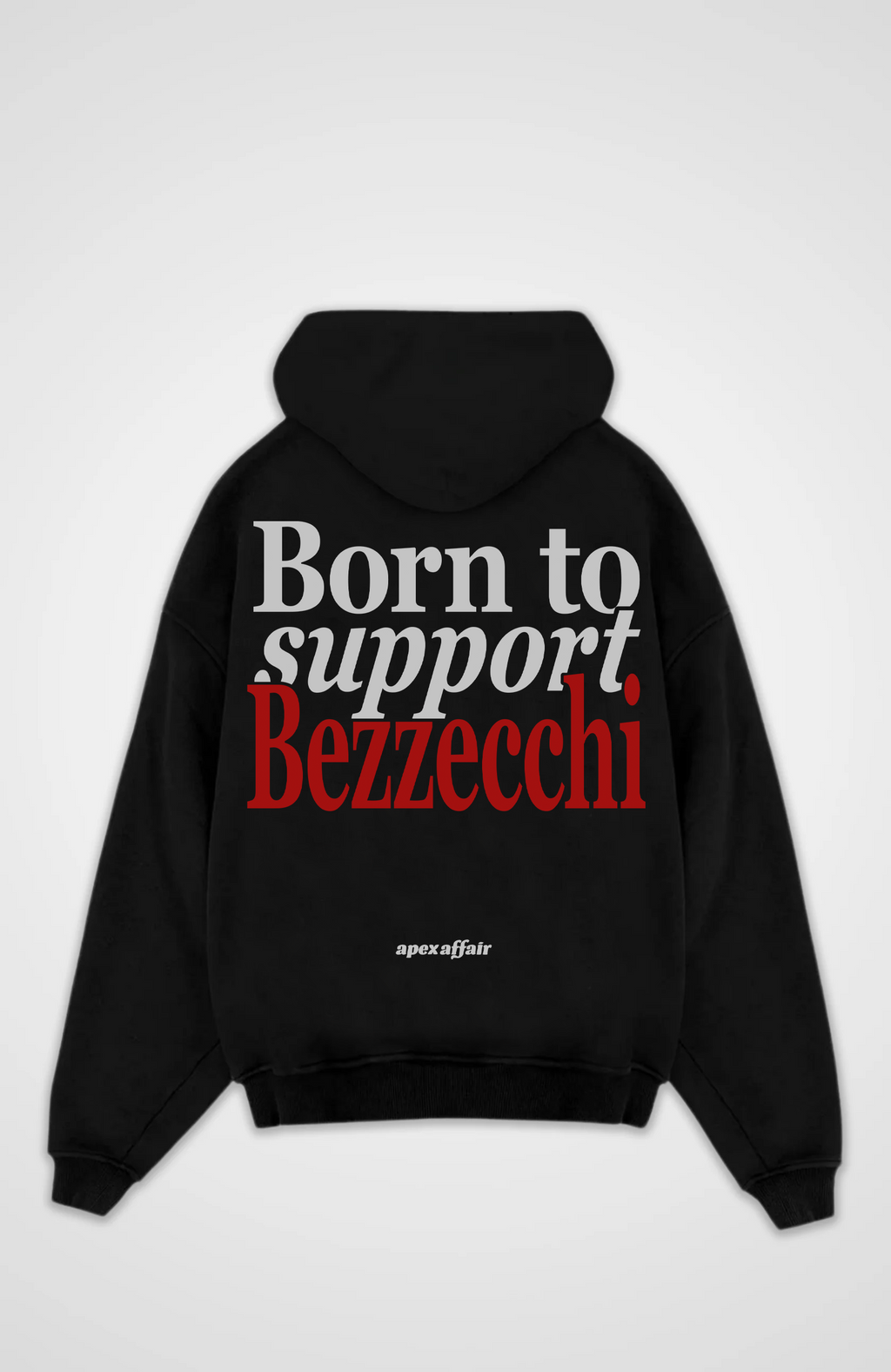 Born to support Bezzecchi Oversized Hoodie