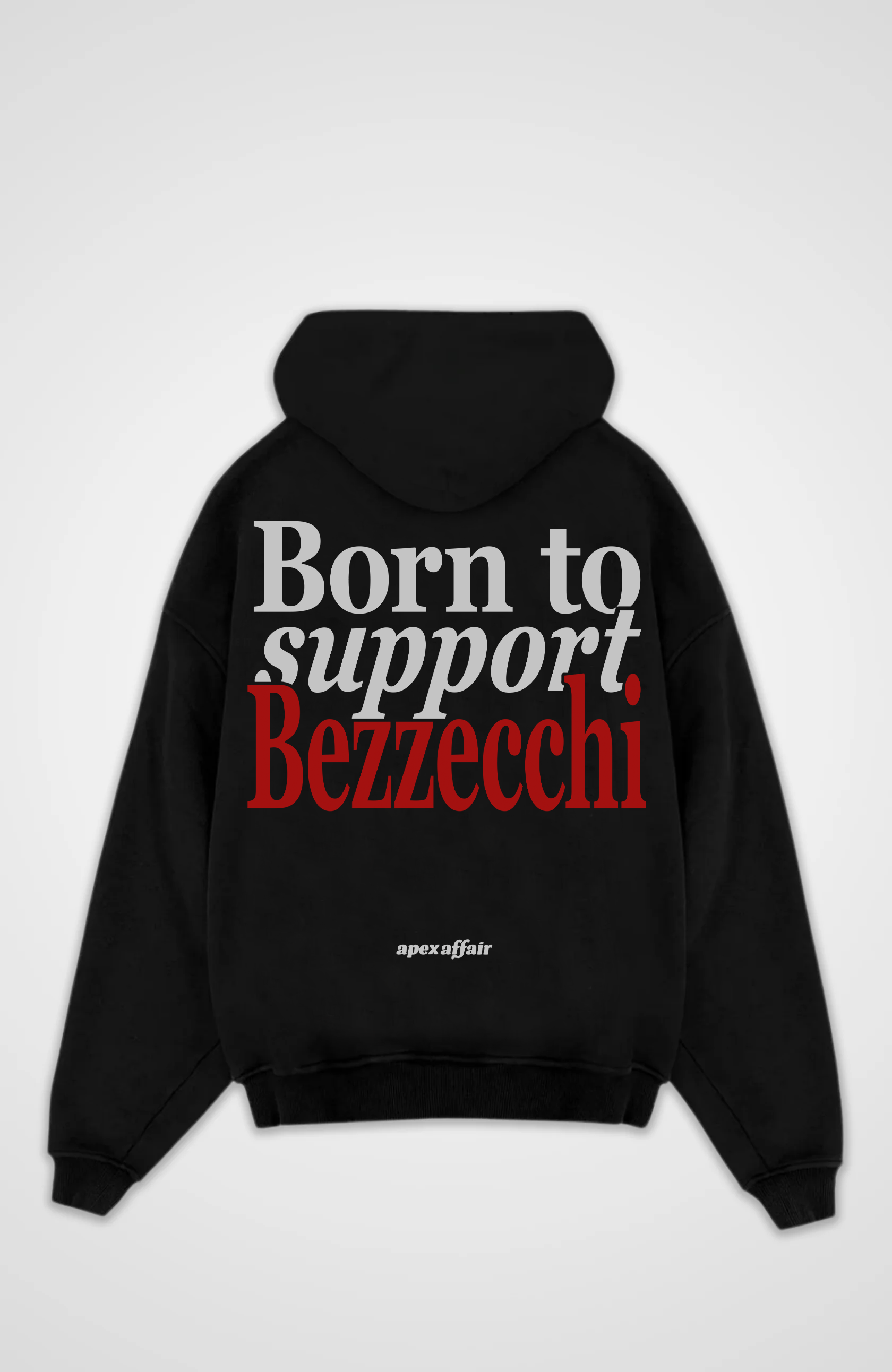Born to support Bezzecchi Oversized Hoodie