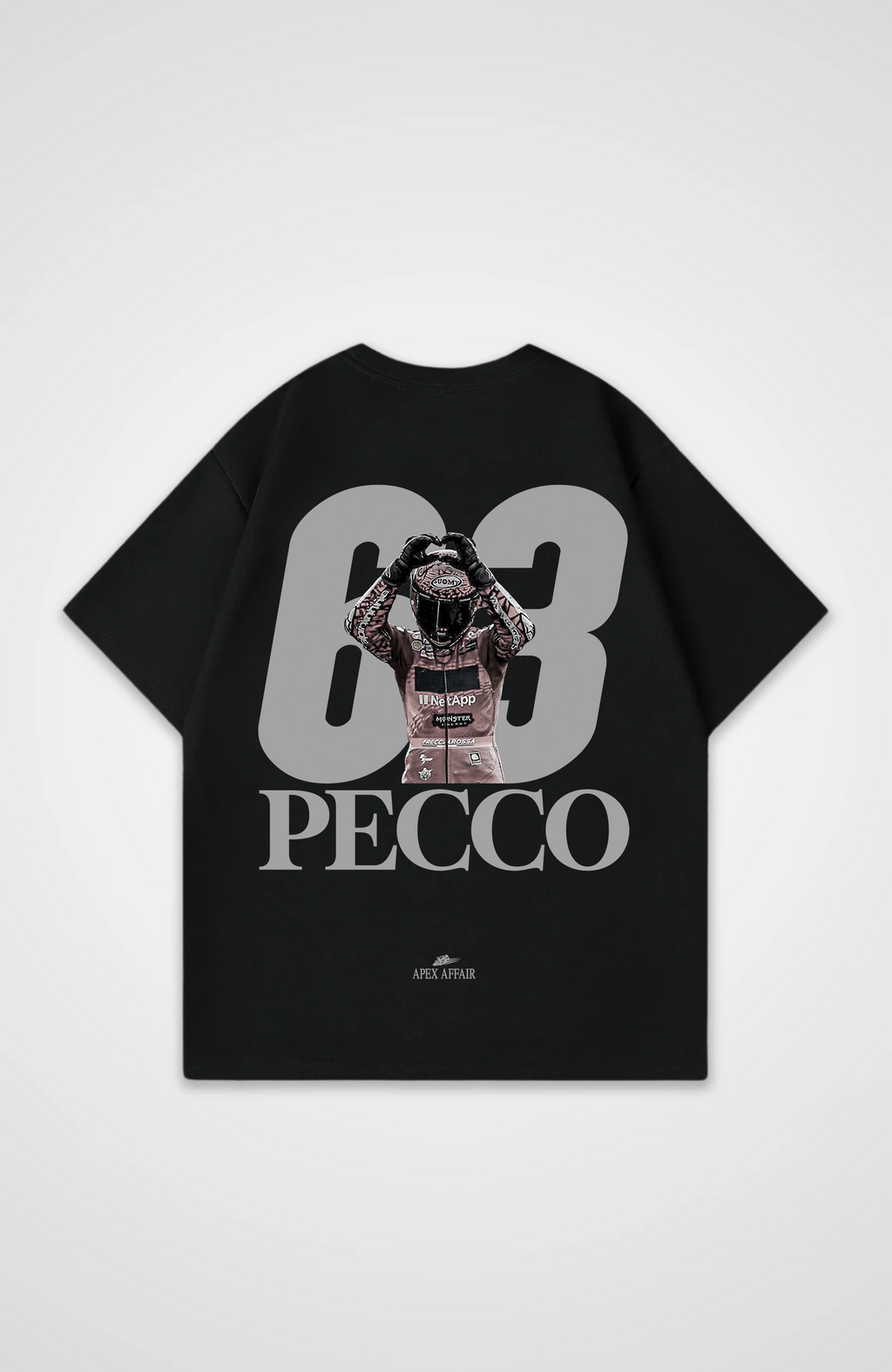 Pecco (Francesco Bagnaia) Oversized Shirt