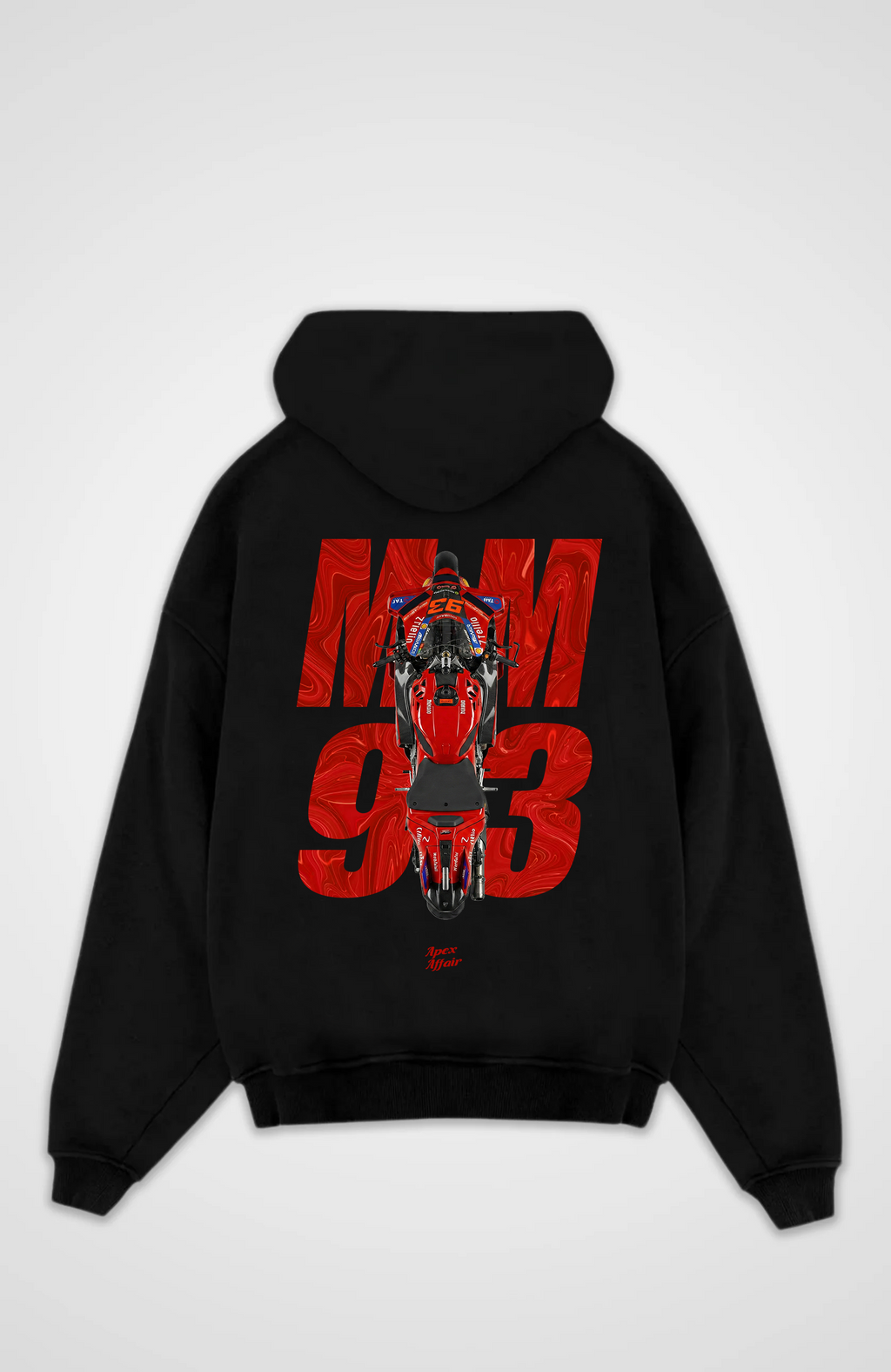 Marc Marquez Oversized Hoodie
