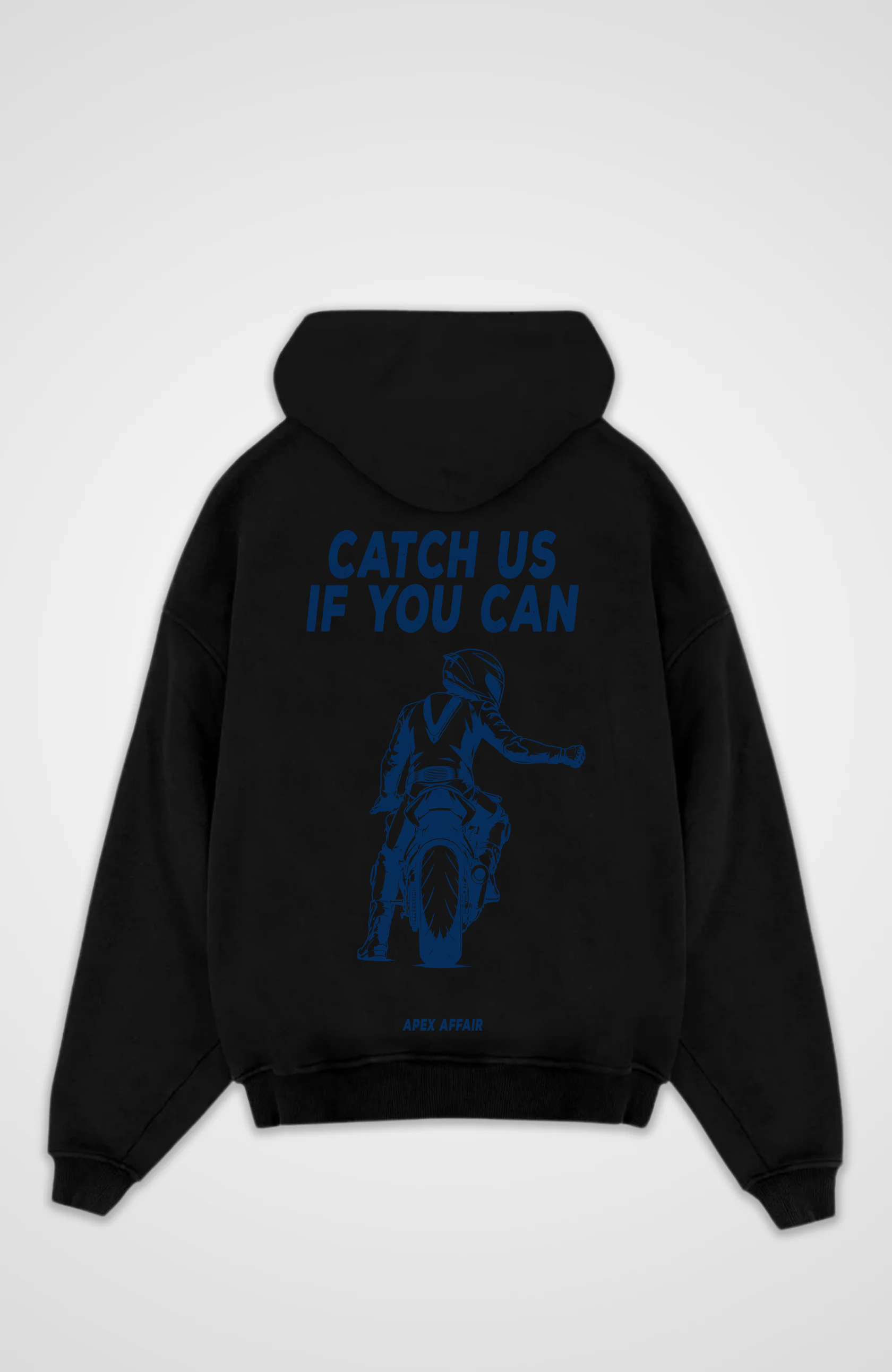 Catch us if you can Men Oversized Hoodie