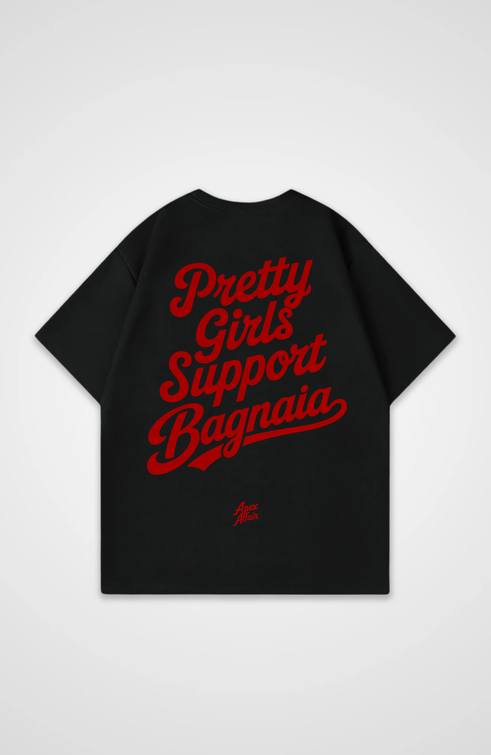 Pretty Girls Support Bagnaia Oversized Shirt