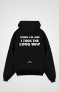 I Took The Long Way Oversized Hoodie