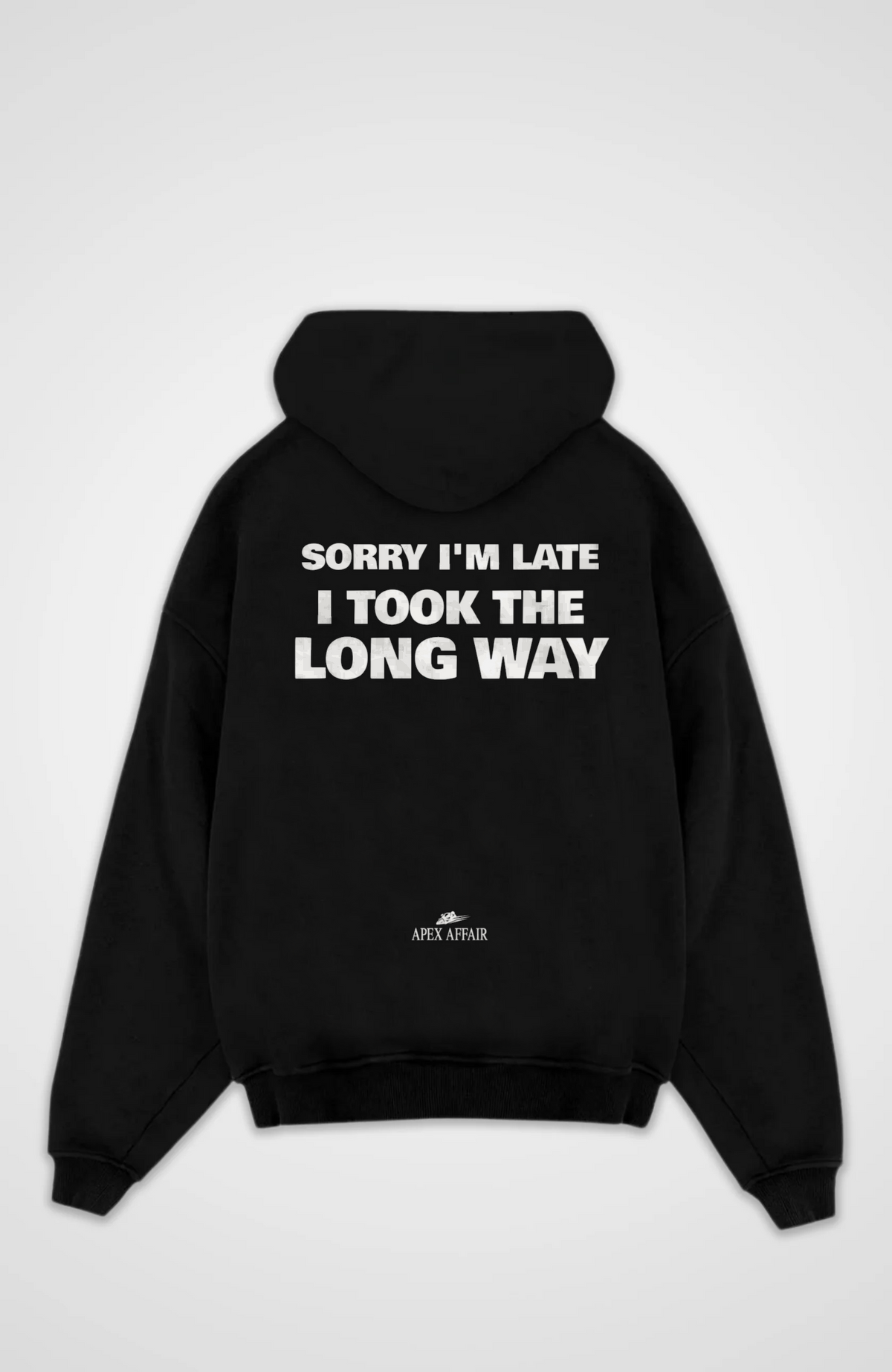 I Took The Long Way Oversized Hoodie