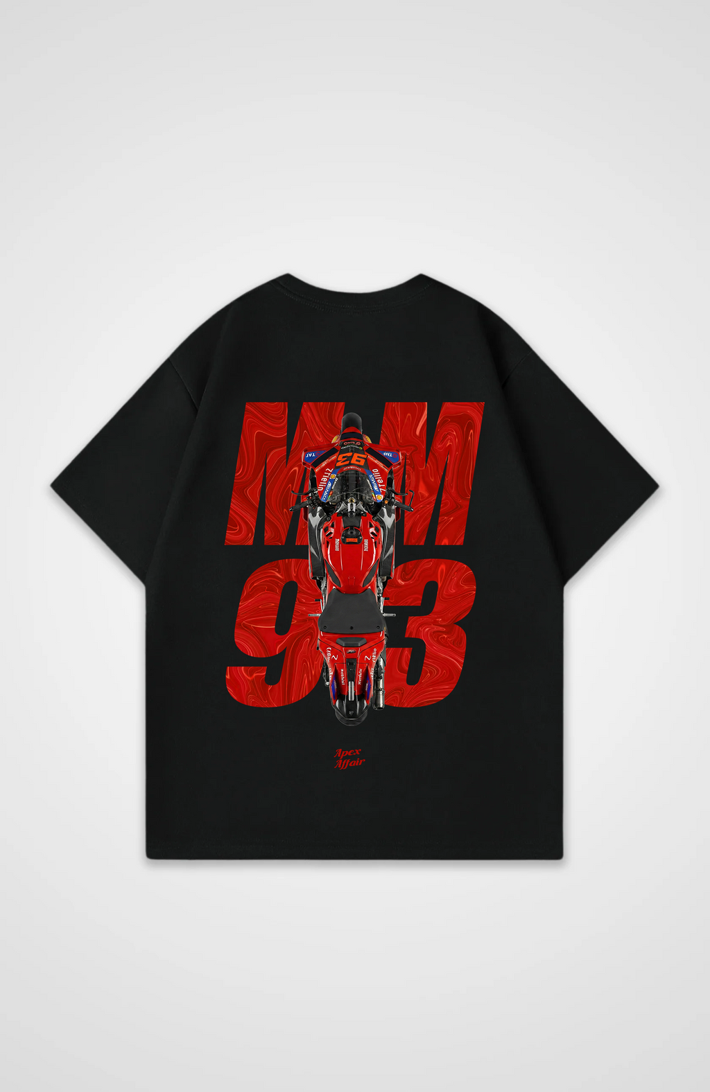 Marc Marquez Oversized Shirt