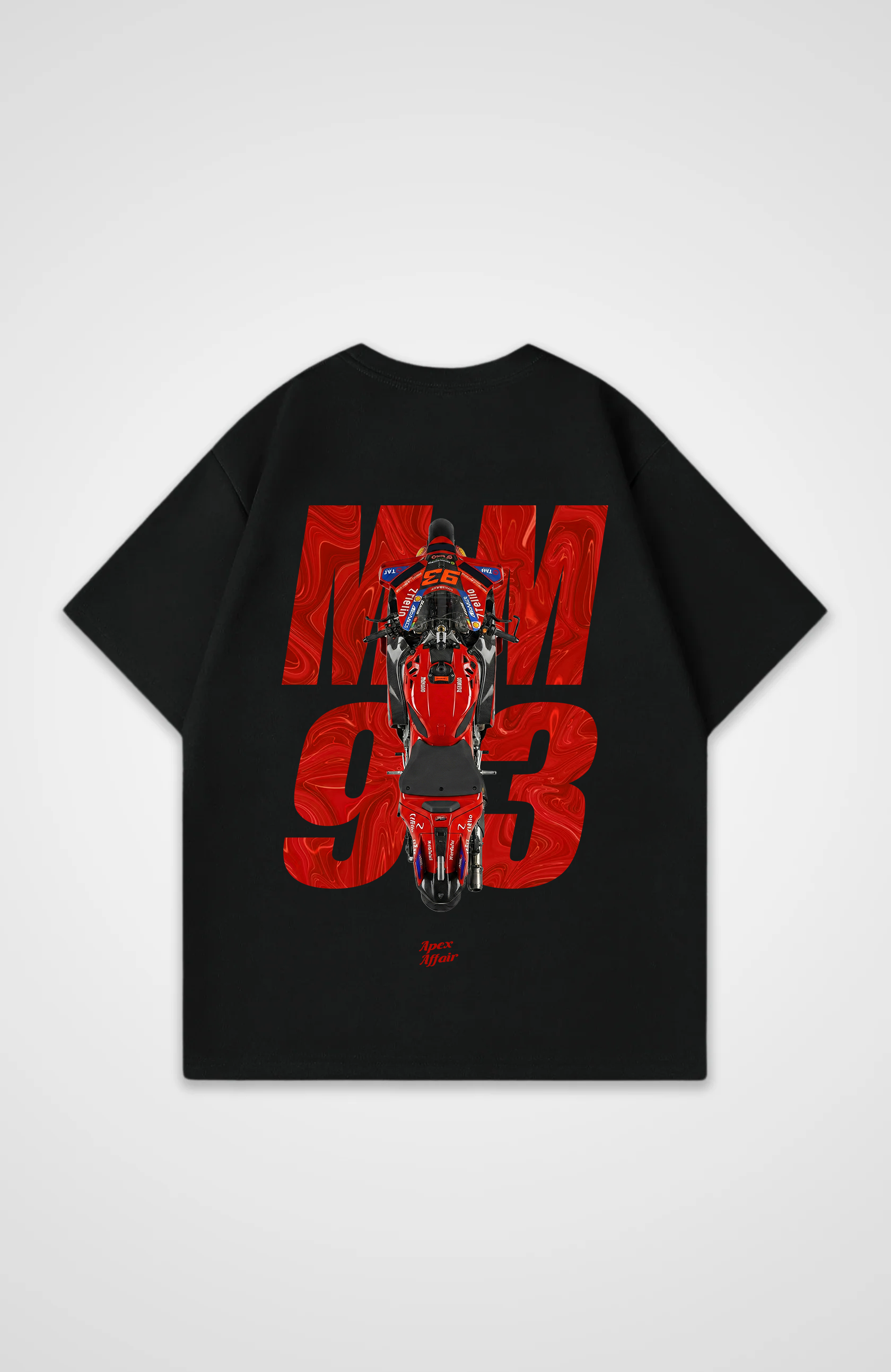 Marc Marquez Oversized Shirt