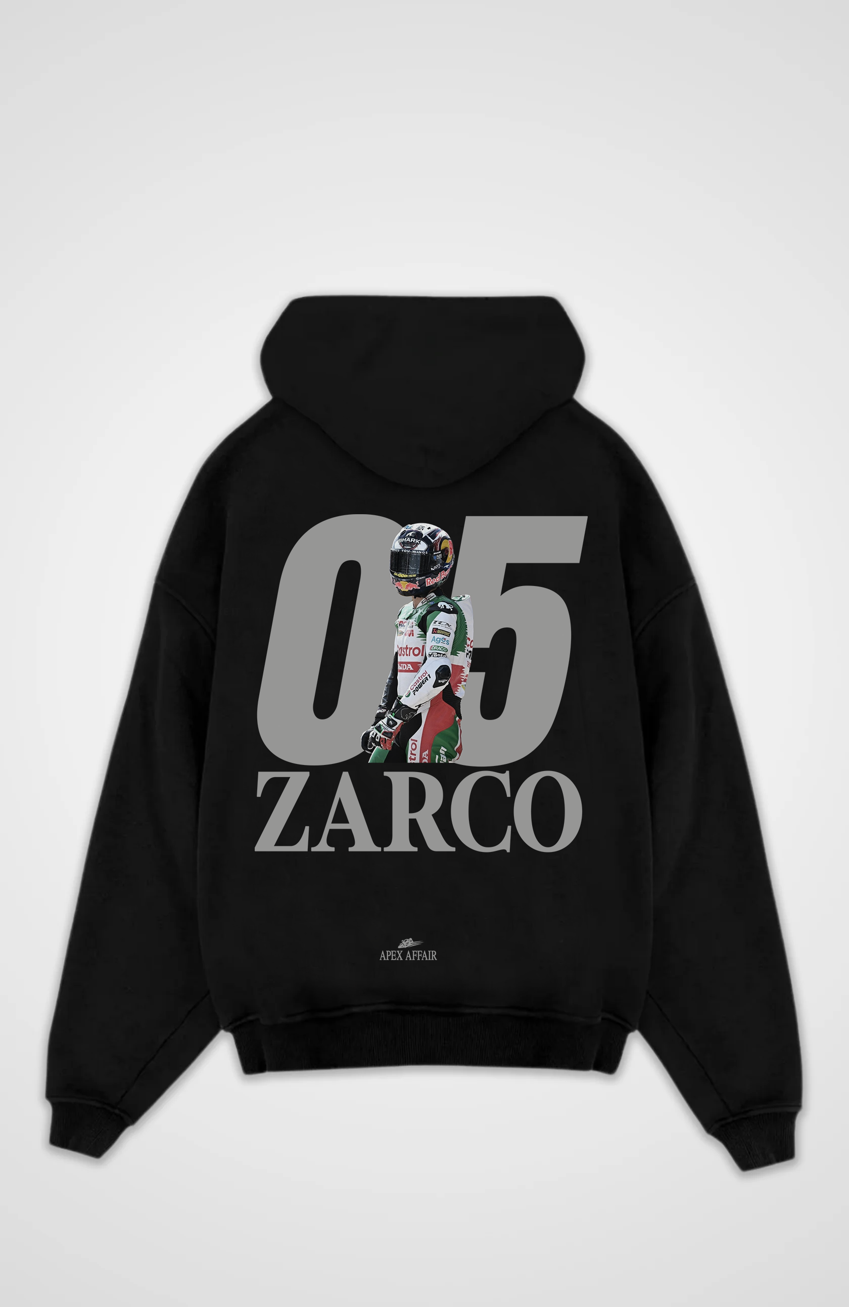 Zarco 05 (Johann Zarco) Oversized Hoodie