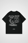 Sunday Race Fan Club Oversized Shirt