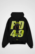 Fabio Di Giannantonio FD49 (Diggia) Oversized Hoodie