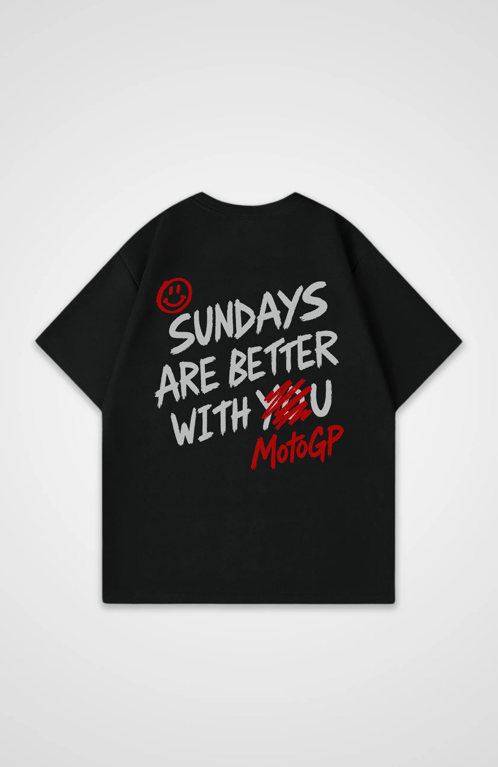 Sundays are better with MotoGP Oversized Shirt