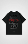 Cool Kids Drag Elbow Oversized Shirt