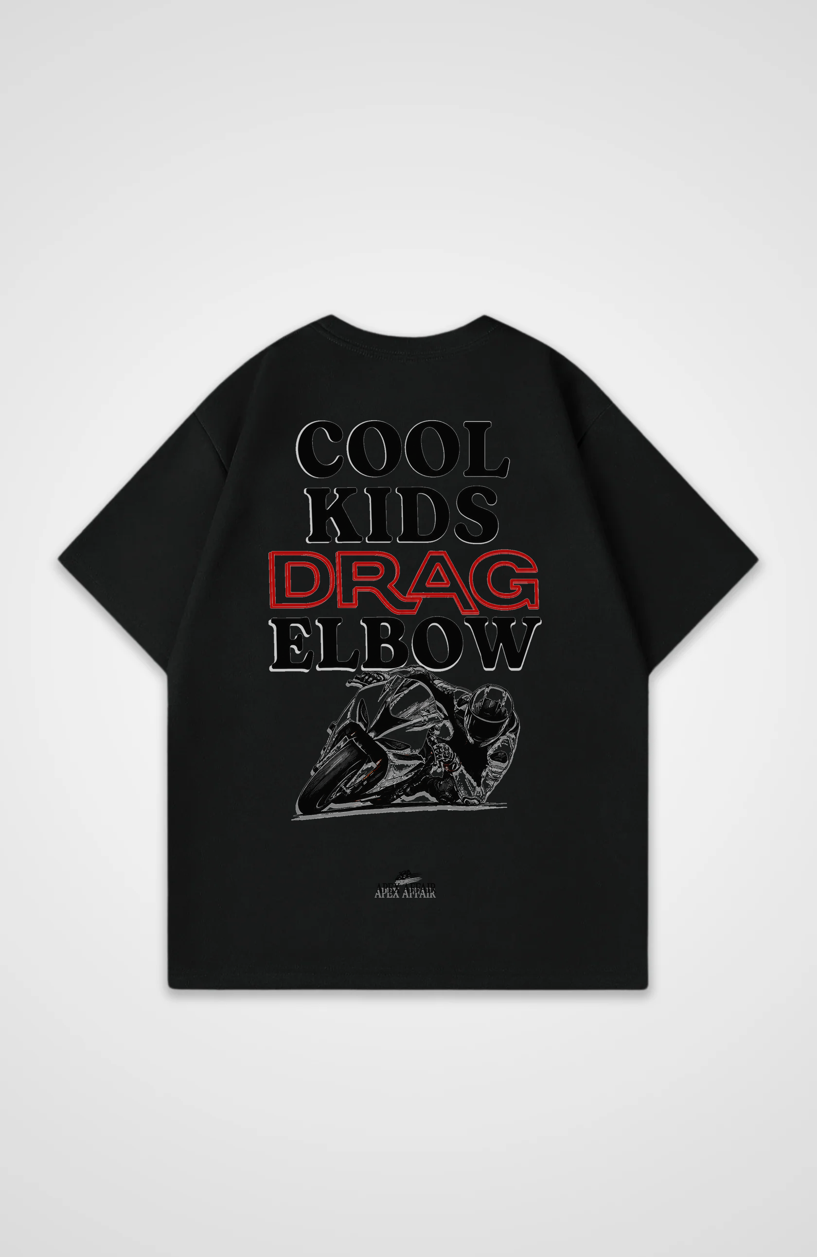 Cool Kids Drag Elbow Oversized Shirt