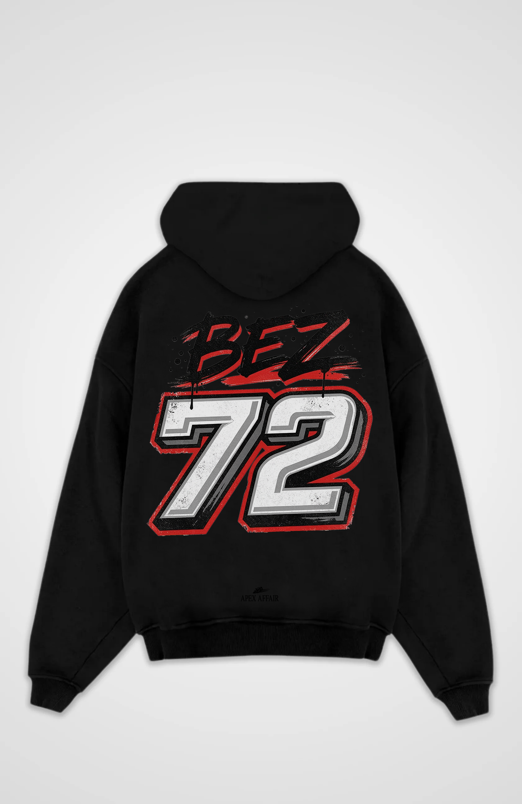 Bez 72 (Marco Bezzecchi) Oversized Hoodie