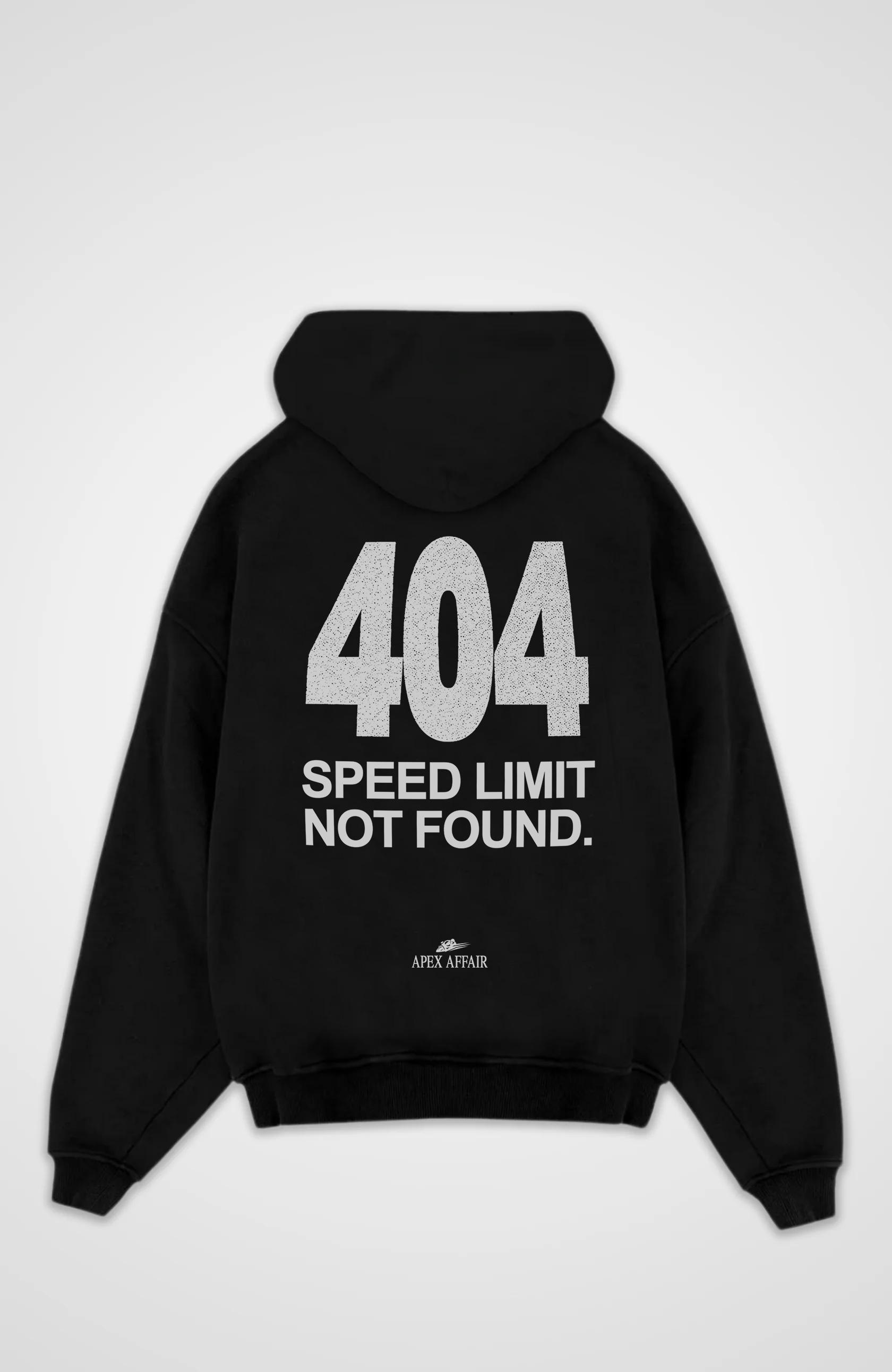 404 Speedlimit Oversized Hoodie