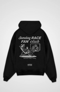 Sunday Race Fan Club Oversized Hoodie