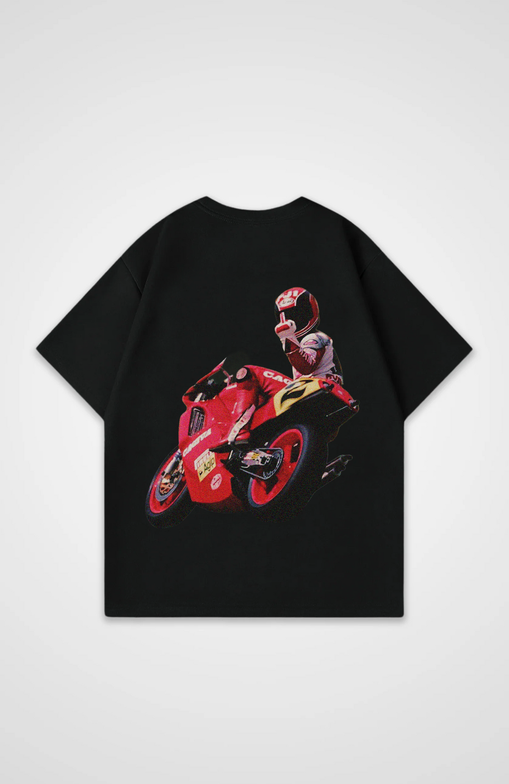 Randy Mamola Oversized Shirt